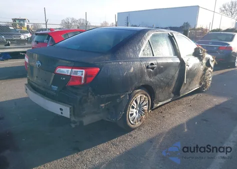 2014 Toyota Camry Le from USA, damaged, VIN 4T1BF1FK4EU353584